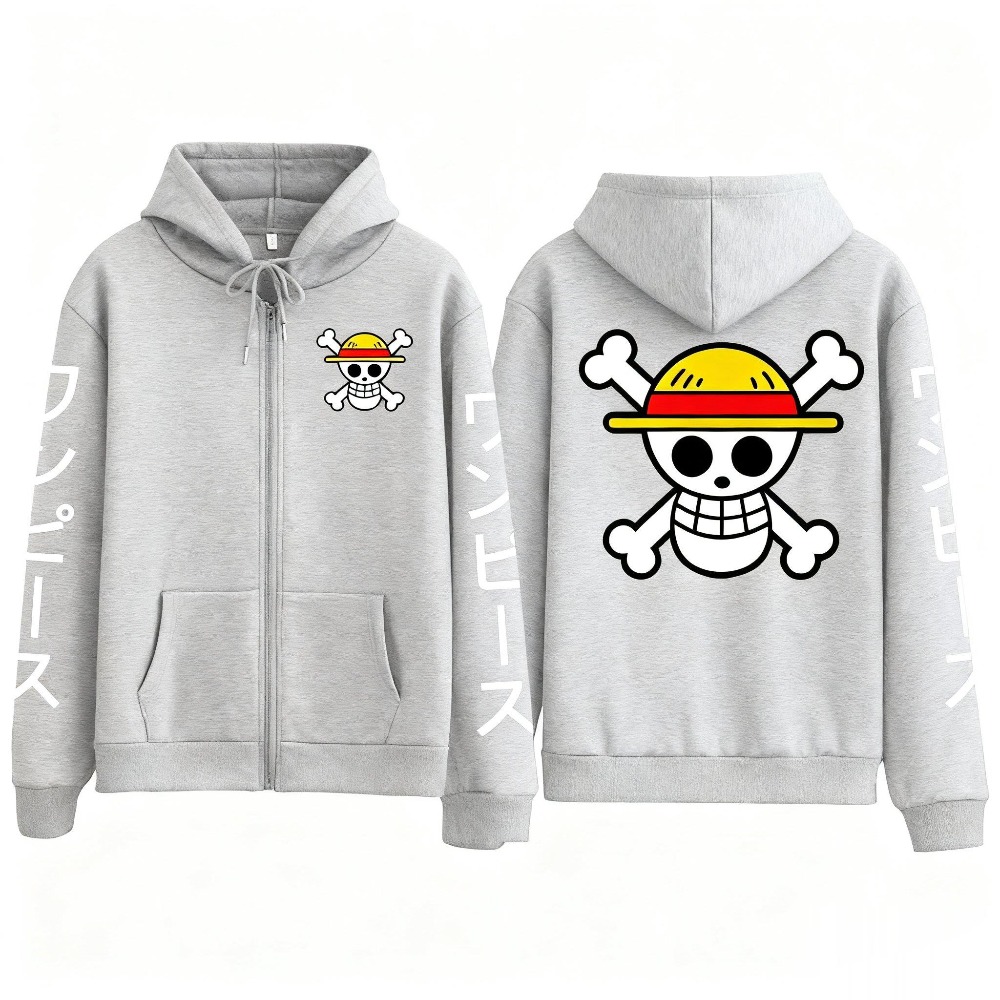 เสื้อฮู้ดซิปอนิเมะวันพีซลูฟี่แ - Anime Merchandise Store In Japan บทวิจารณ์และราคา