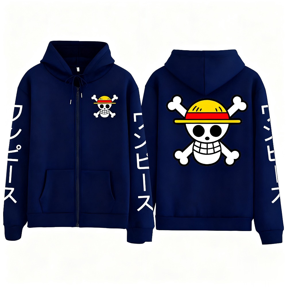 เสื้อฮู้ดซิปอนิเมะวันพีซลูฟี่แ - Anime Merchandise Store In Japan บทวิจารณ์และราคา