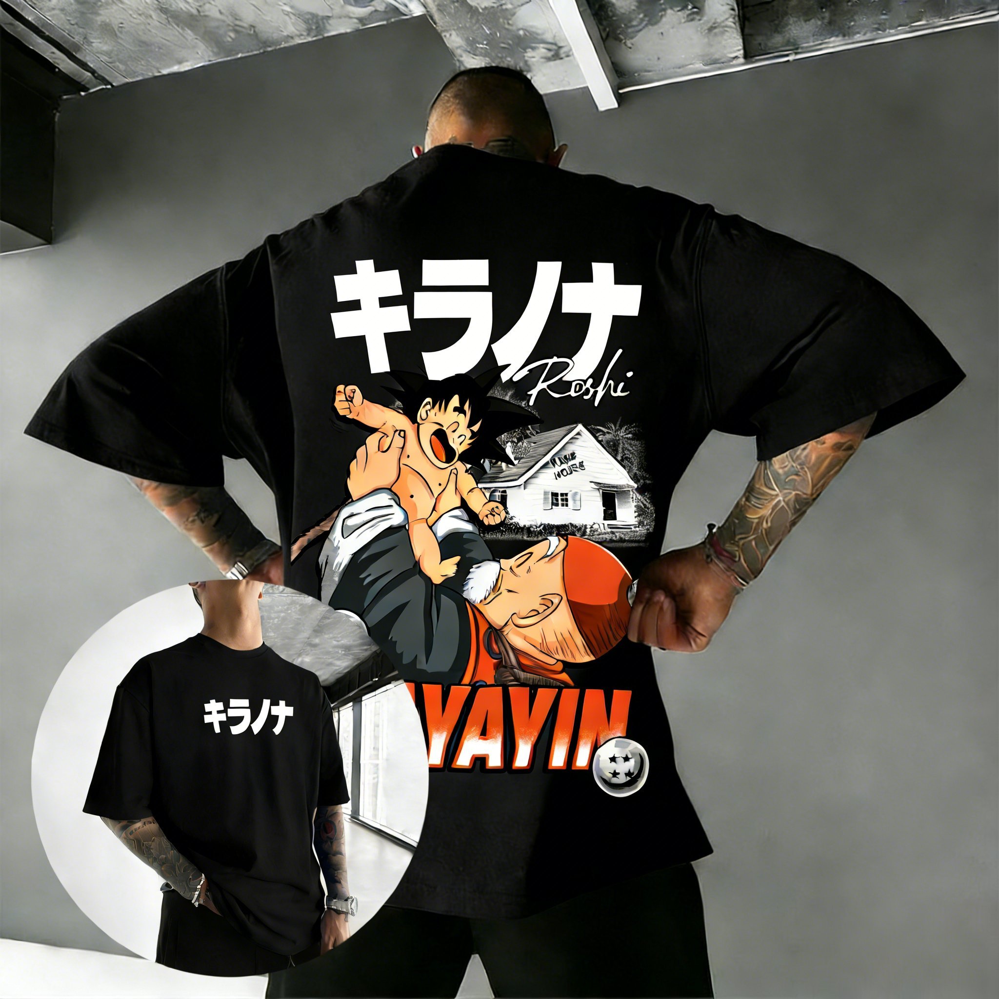 เสื้อยืดลายการ์ตูนดราก้อนบอล 2 - Anime Merchandise Store In Japan บทวิจารณ์และราคา