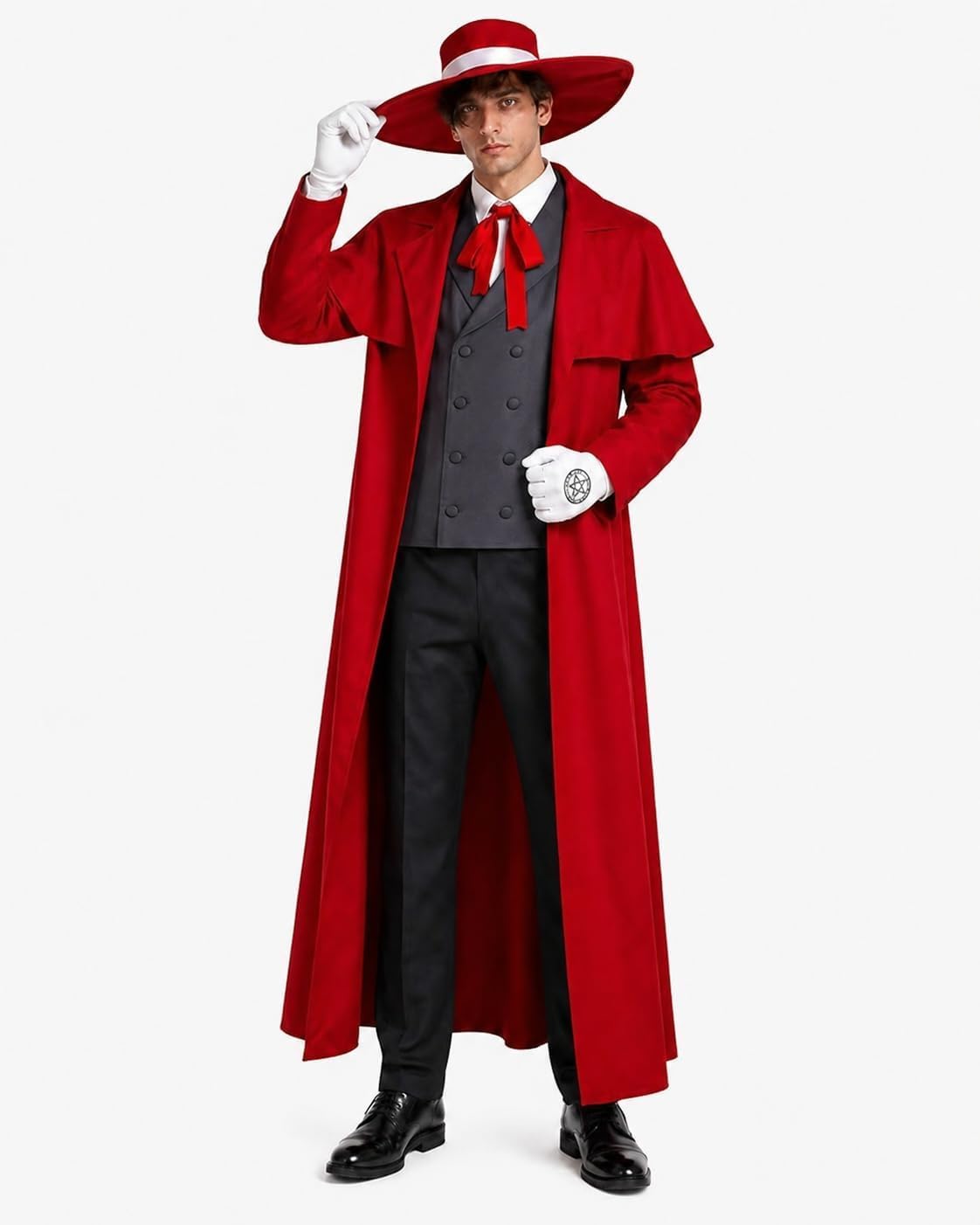 ชุดคอสเพลย์อนิเมะอัลคาด ชุดคอส - Anime Merchandise Men บทวิจารณ์และราคา