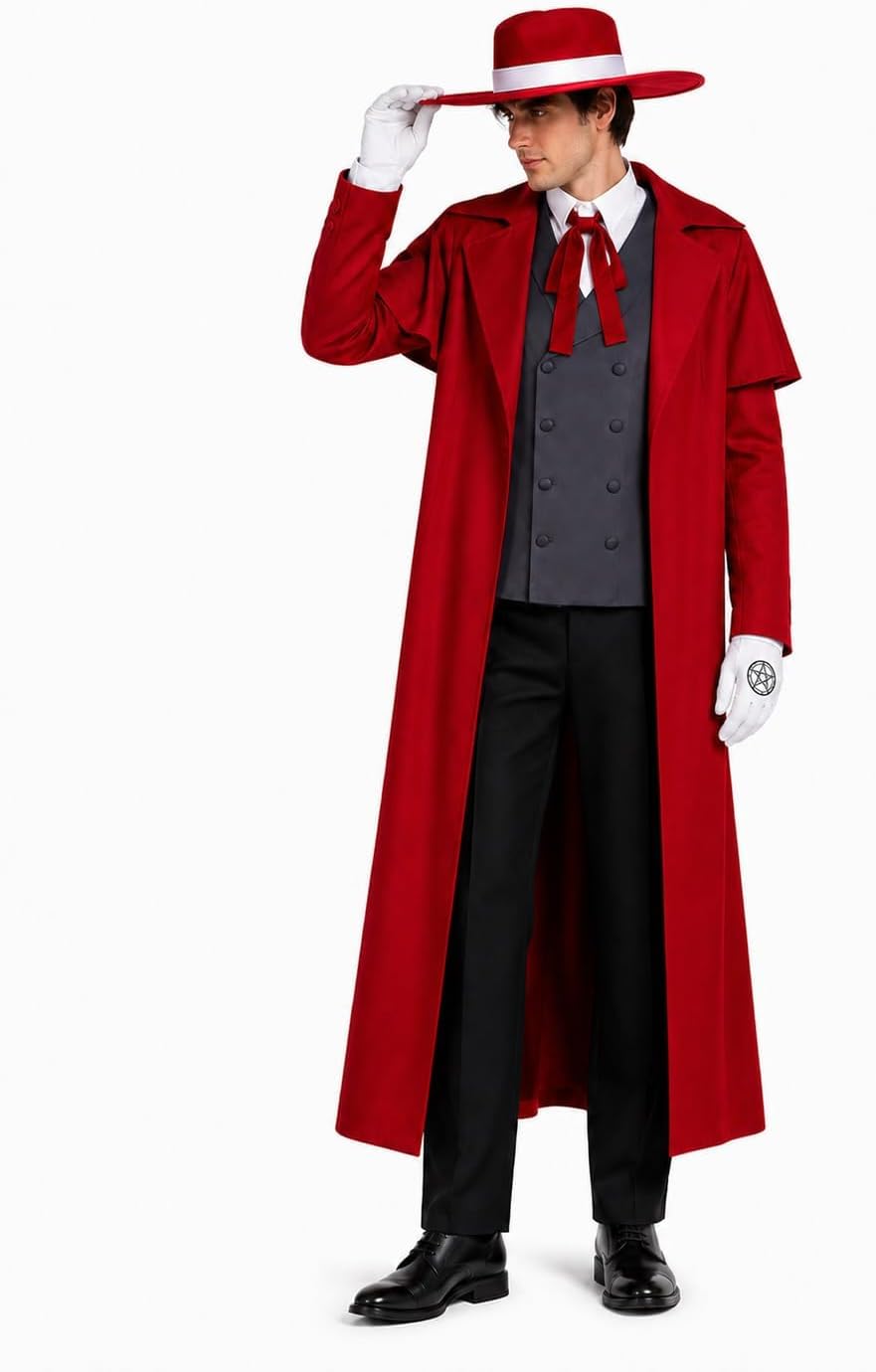ชุดคอสเพลย์อนิเมะอัลคาด ชุดคอส - Anime Merchandise Men บทวิจารณ์และราคา