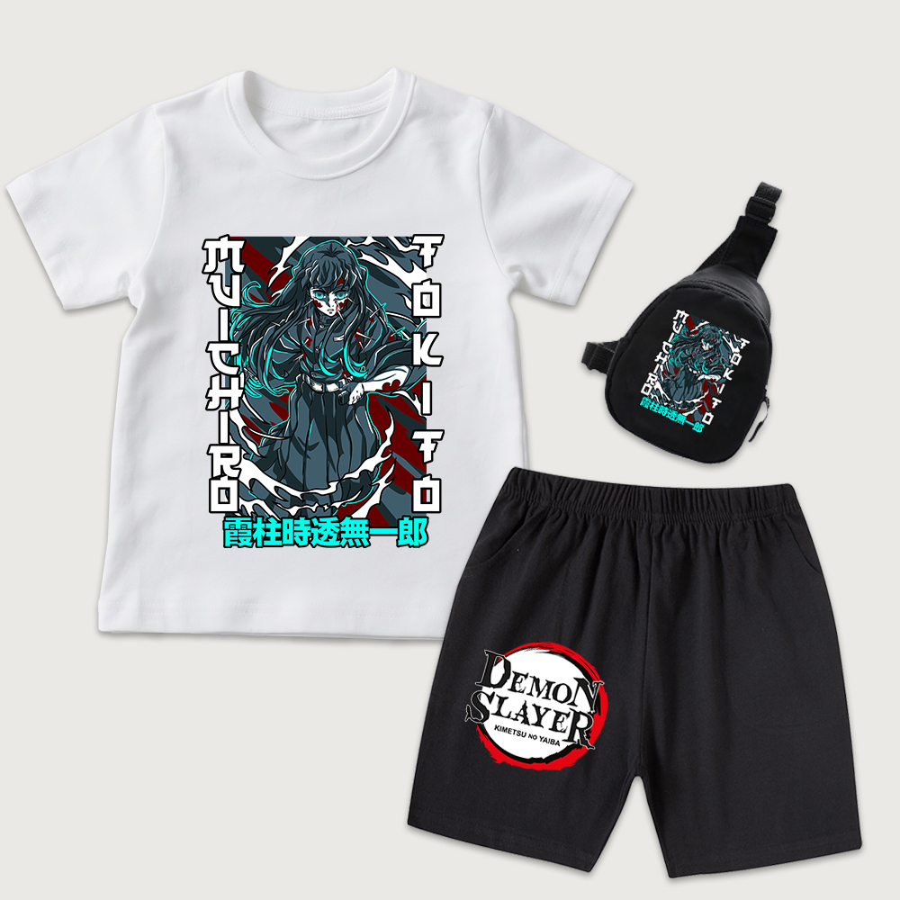 เสื้อยืดผ้าฝ้ายลายอนิเมะดาบพิฆ - Anime Merchandise Demon Slayer บทวิจารณ์และราคา