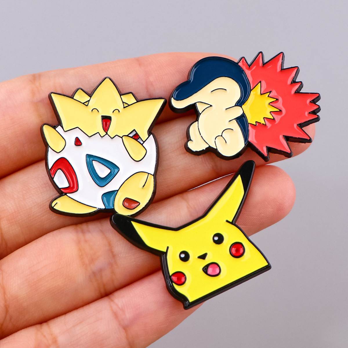 เข็มกลัดเคลือบเงาซีรีส์เอลฟ์รุ - Enamel Pin Set บทวิจารณ์และราคา