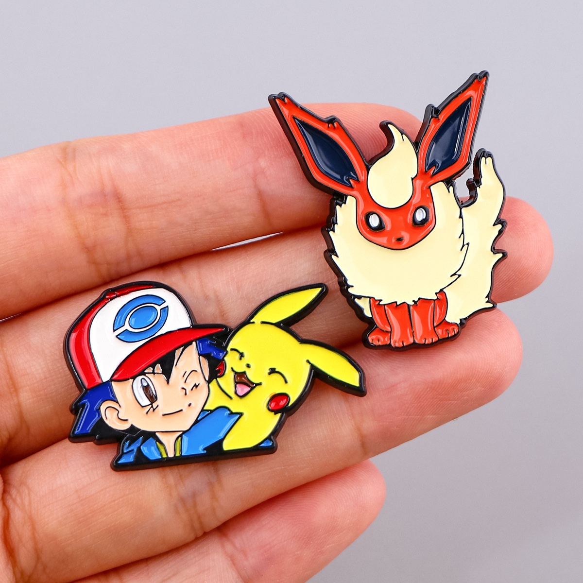 เข็มกลัดเคลือบเงาซีรีส์เอลฟ์รุ - Enamel Pin Set บทวิจารณ์และราคา