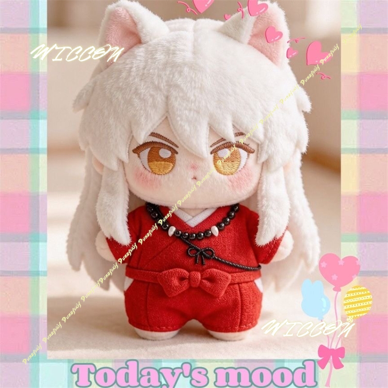 ตุ๊กตาผ้าฝ้ายน่ารัก ขนาด 10 ซม - Anime Merchandise Figures บทวิจารณ์และราคา