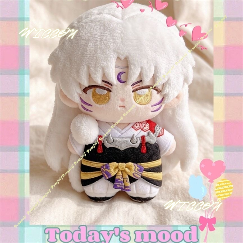 ตุ๊กตาผ้าฝ้ายน่ารัก ขนาด 10 ซม - Anime Merchandise Figures บทวิจารณ์และราคา