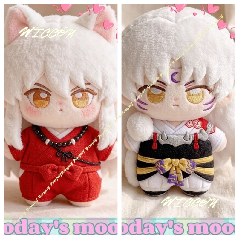 ตุ๊กตาผ้าฝ้ายน่ารัก ขนาด 10 ซม - Anime Merchandise Figures บทวิจารณ์และราคา