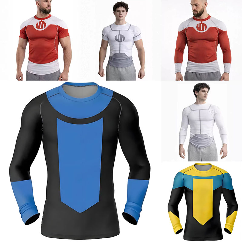 เสื้อยืดคอสเพลย์ New Invincibl - Anime Merchandise Men บทวิจารณ์และราคา