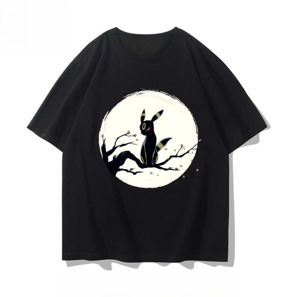 เสื้อยืดพิมพ์ลายโปเกมอน อัมเบร - Anime Merchandise Store In Japan บทวิจารณ์และราคา