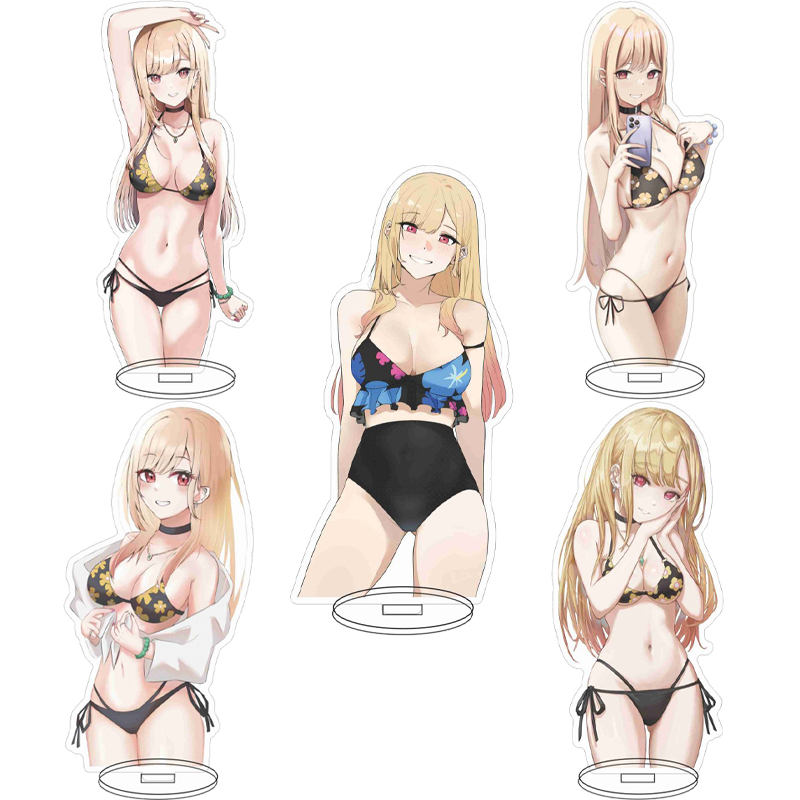 ฟิกเกอร์อะคริลิกตั้งโต๊ะขนาดให - Anime Merchandise Toys บทวิจารณ์และราคา