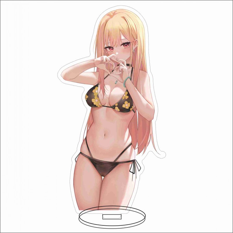 ฟิกเกอร์อะคริลิกตั้งโต๊ะขนาดให - Anime Merchandise Toys บทวิจารณ์และราคา