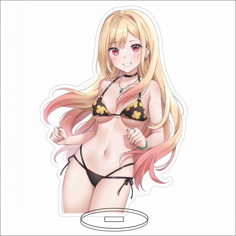 ฟิกเกอร์อะคริลิกตั้งโต๊ะขนาดให - Anime Merchandise Toys บทวิจารณ์และราคา
