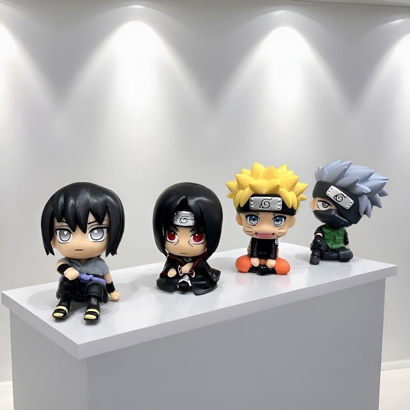 โมเดลฟิกเกอร์การ์ตูนนารูโตะน่า - Cute Anime Merchandise บทวิจารณ์และราคา