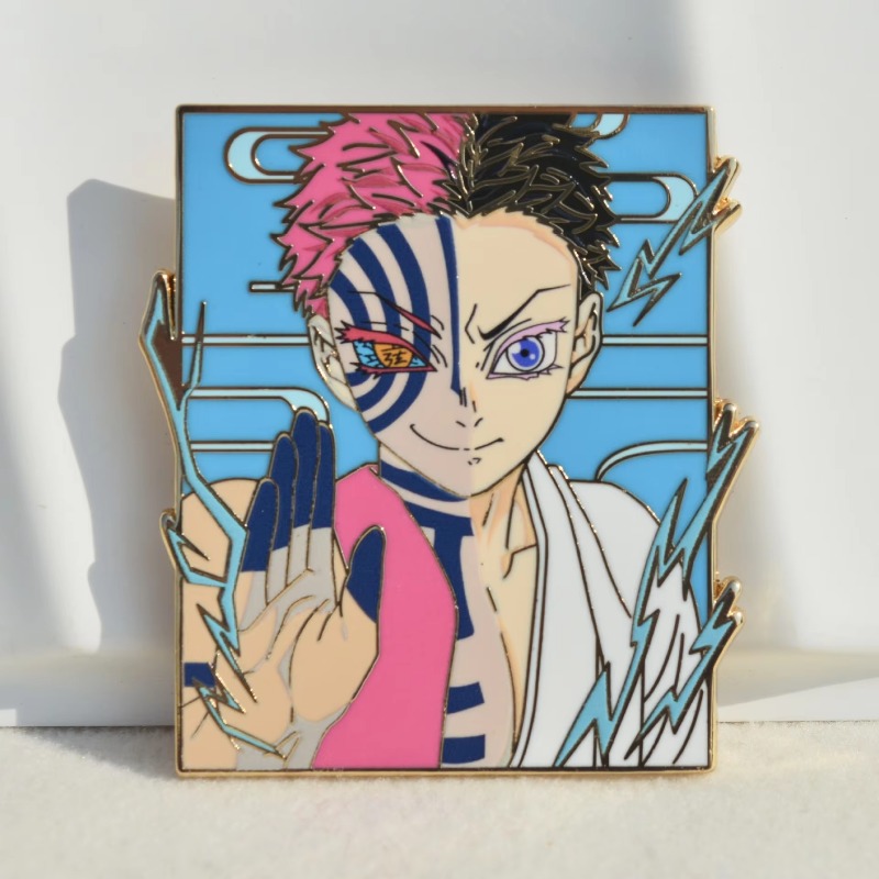 ดาบพิฆาตอสูร คิเม็ตสึ โนะ ยาอิ - Enamel Pin Set บทวิจารณ์และราคา