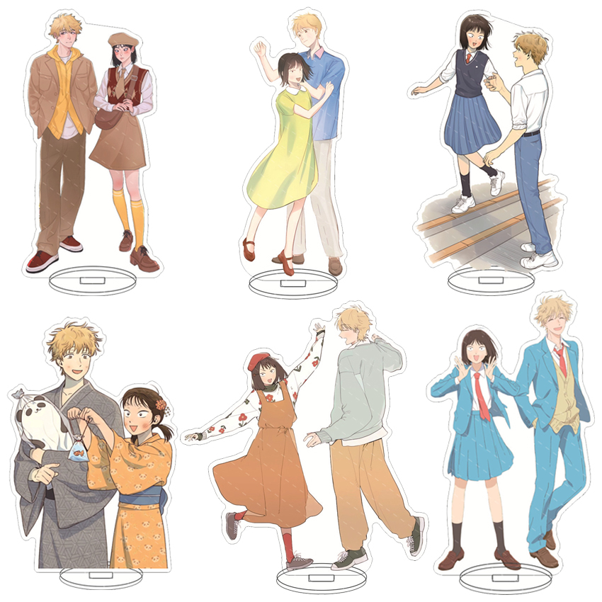 แท่นอะคริลิกอนิเมะขนาด 16 ซม.  - Anime Merchandise Toys บทวิจารณ์และราคา