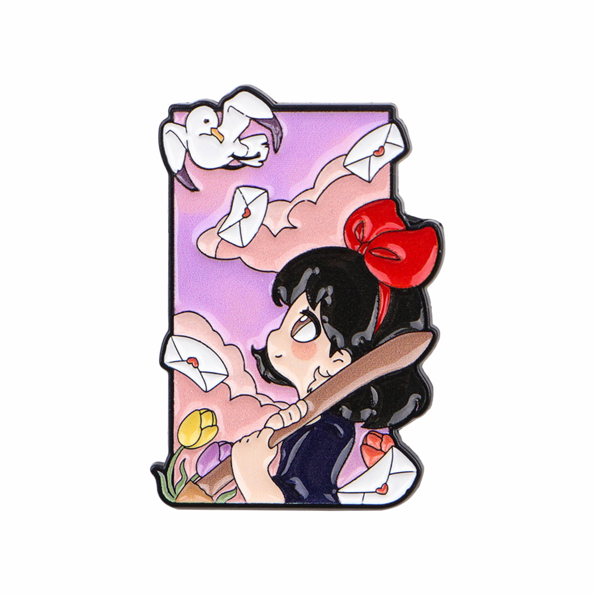 เข็มกลัดเคลือบลายอนิเมะซีรีส์  - Enamel Pin Set บทวิจารณ์และราคา