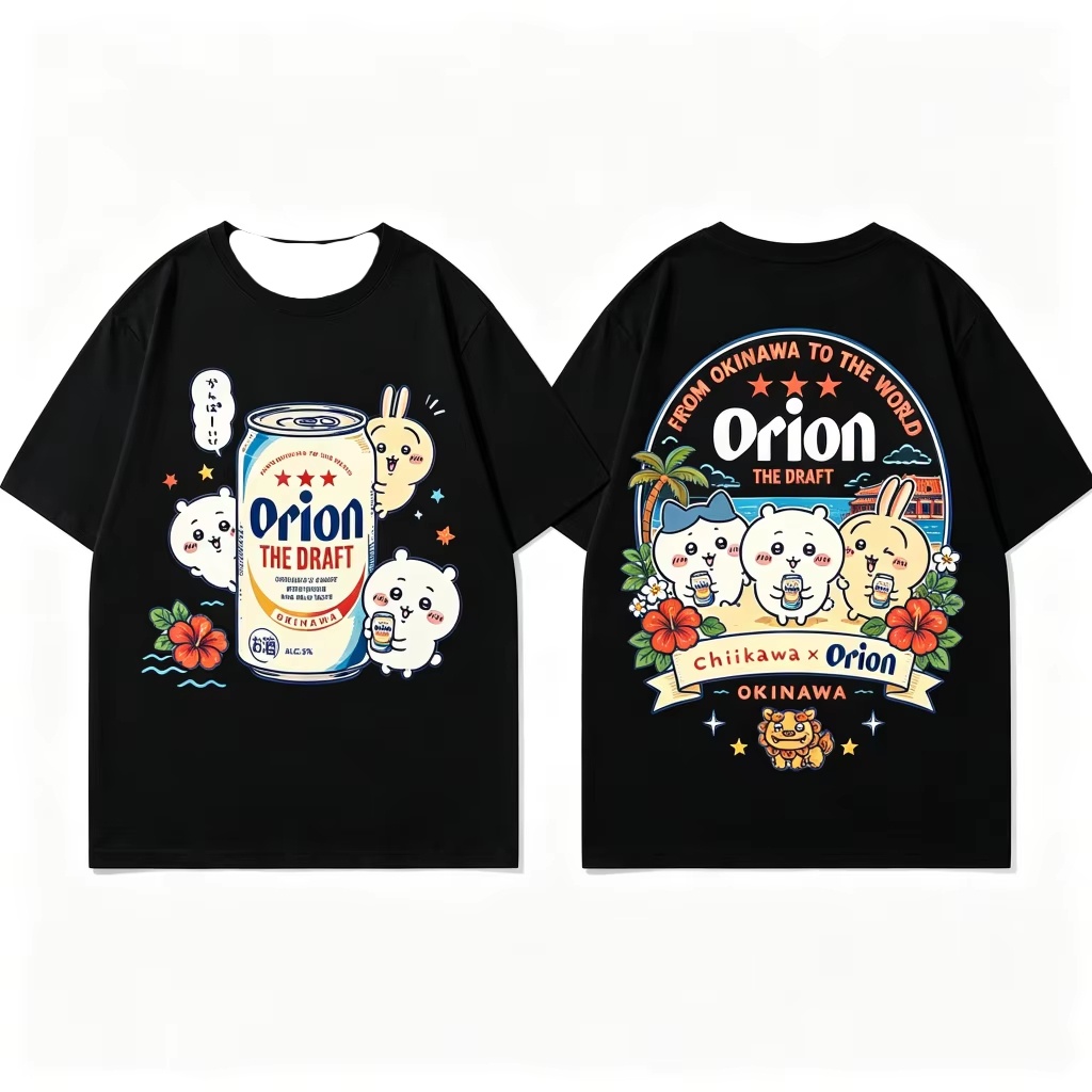 เสื้อยืดคอกลมลายพิมพ์คอลแลบ 20 - Anime Merchandise For Women บทวิจารณ์และราคา