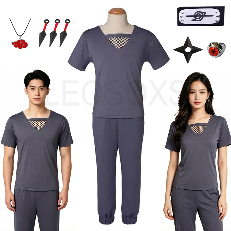 อุจิวะ อิทาจิคอสเพลย์เครื่องแต - Anime Merchandise Men บทวิจารณ์และราคา