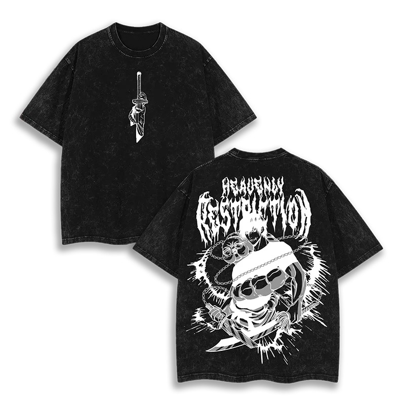 เสื้อยืดลายพิมพ์การต่อสู้เวทมน - Anime Merchandise For Women บทวิจารณ์และราคา