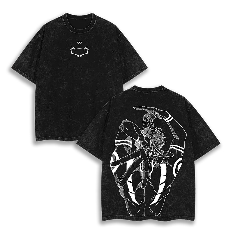 เสื้อยืดลายพิมพ์การต่อสู้เวทมน - Anime Merchandise For Women บทวิจารณ์และราคา