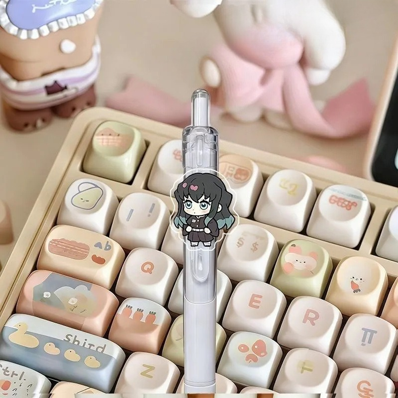 ปากกาเจลแห้งเร็วรุ่นใหม่ลายดาบ - Anime Merchandise Demon Slayer บทวิจารณ์และราคา