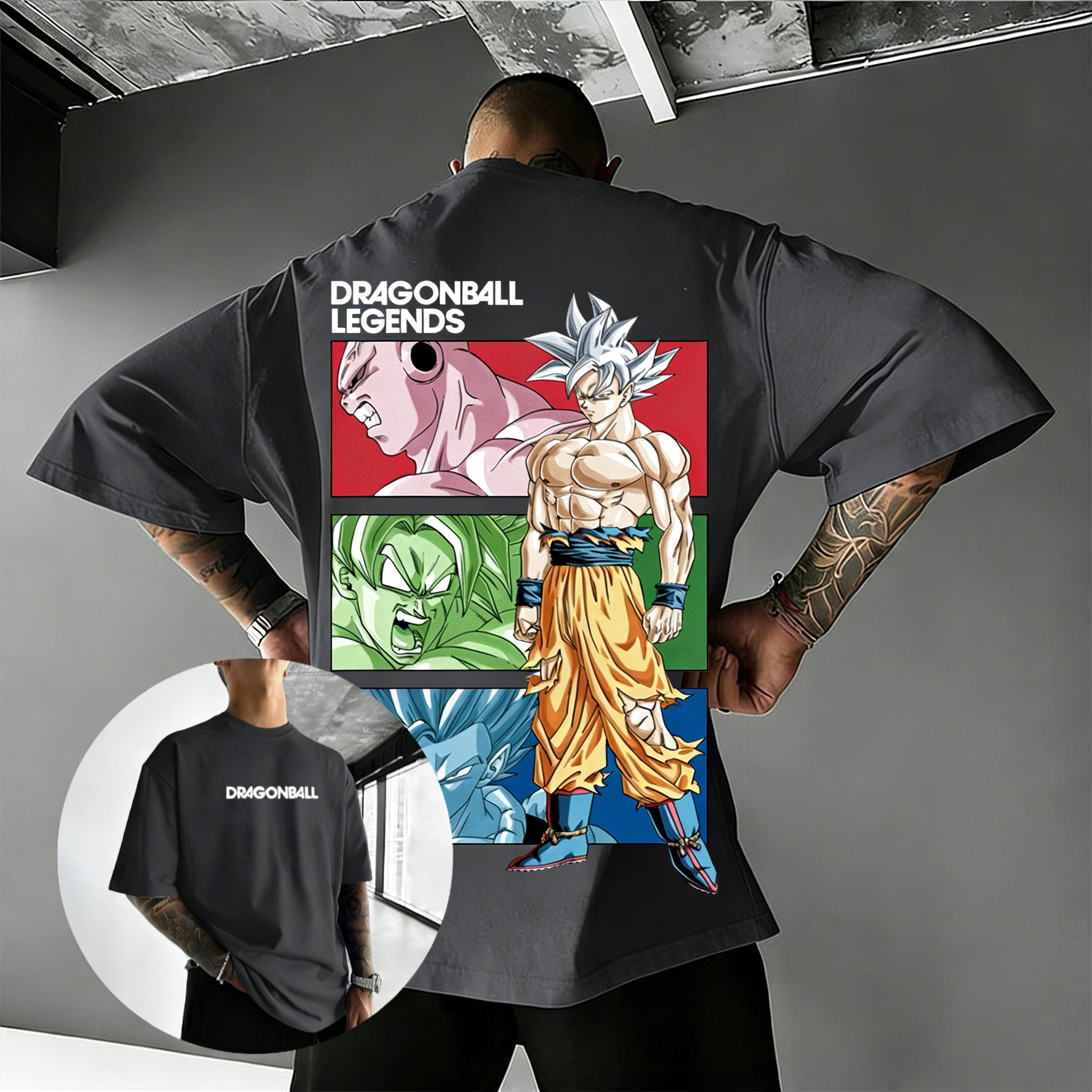 เสื้อยืดลายกราฟิกอนิเมะดราก้อน - Anime Merchandise Store In Japan บทวิจารณ์และราคา