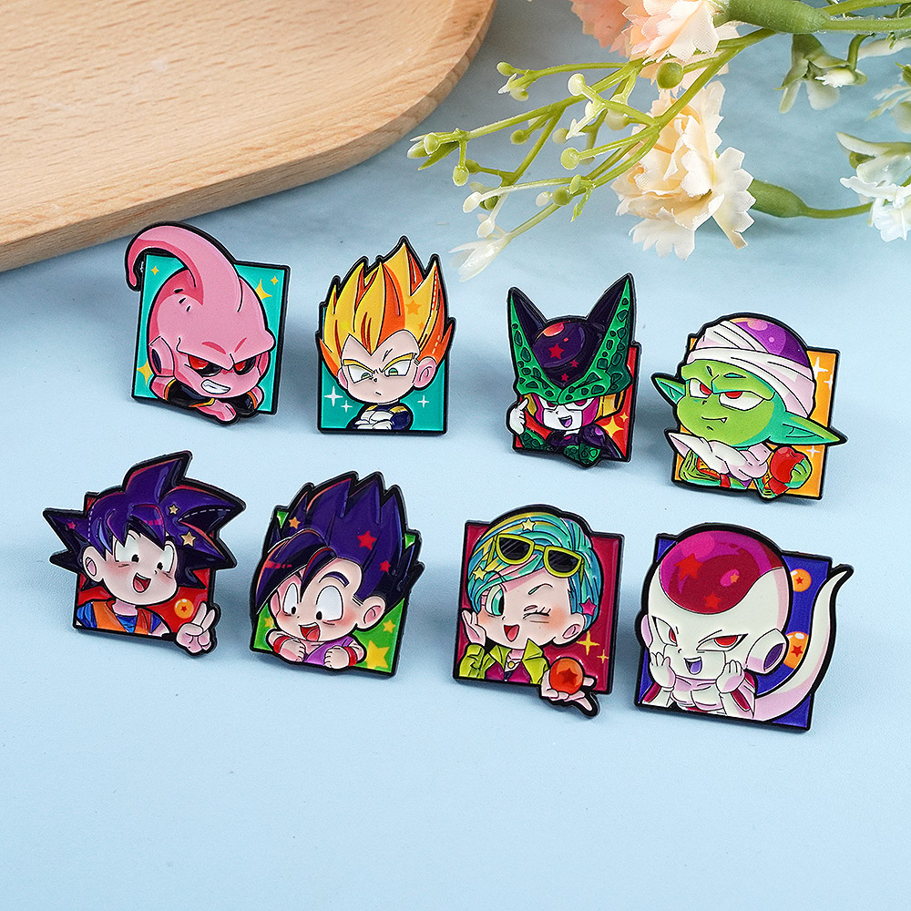 เข็มกลัดเคลือบลายตัวละครจิบิโก - Enamel Pin Set บทวิจารณ์และราคา