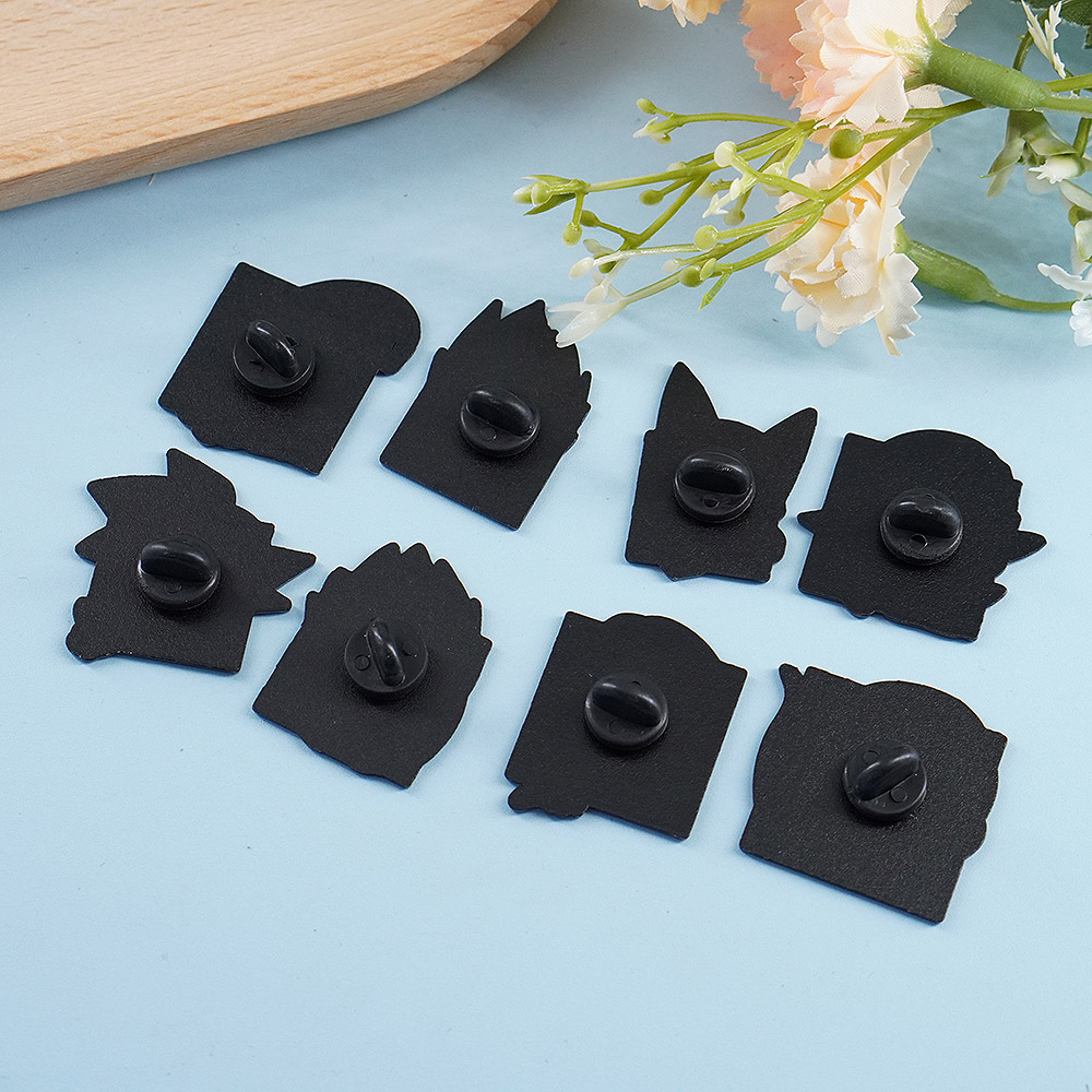 เข็มกลัดเคลือบลายตัวละครจิบิโก - Enamel Pin Set บทวิจารณ์และราคา